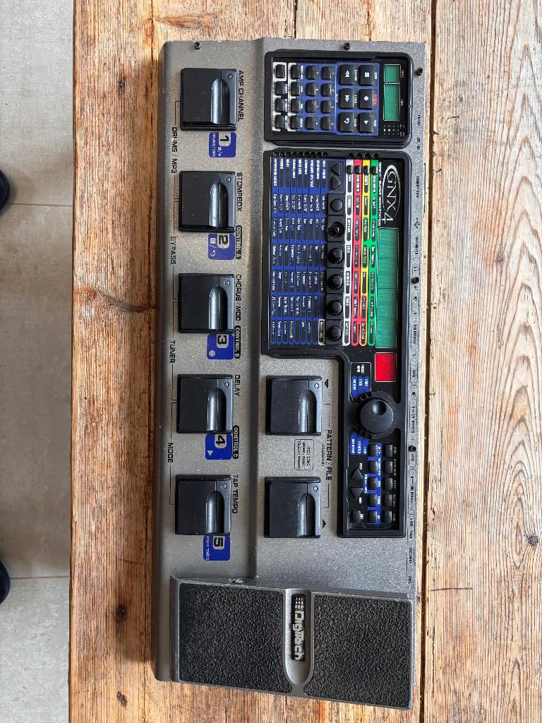 gnx4 guitar workstation, Enlèvement, Utilisé, Autres types