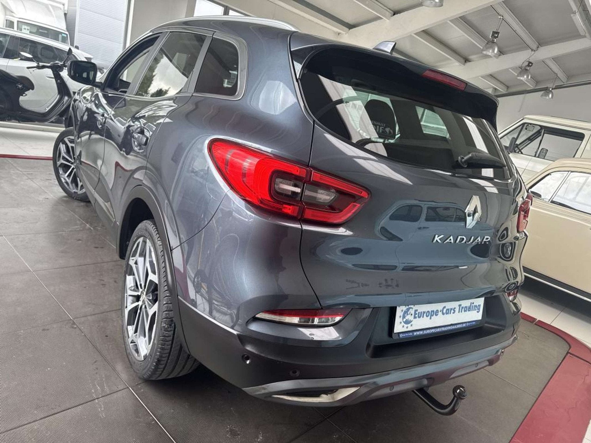 Renault Kadjar 1.3TCE 140CH INTENS BVA EDC TOIT PANO GPS CUI, Autos, Cuir, Achat, Entreprise, Noir