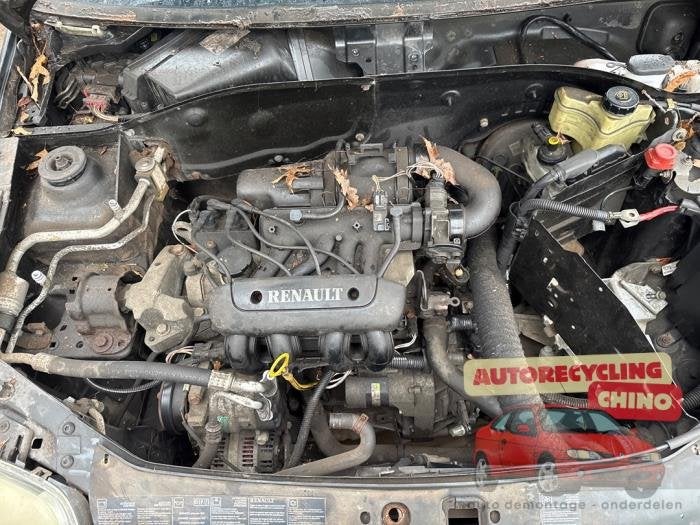 Boîte de vitesse d'un Renault Clio, Renault, -, 3 mois de garantie, Utilisé