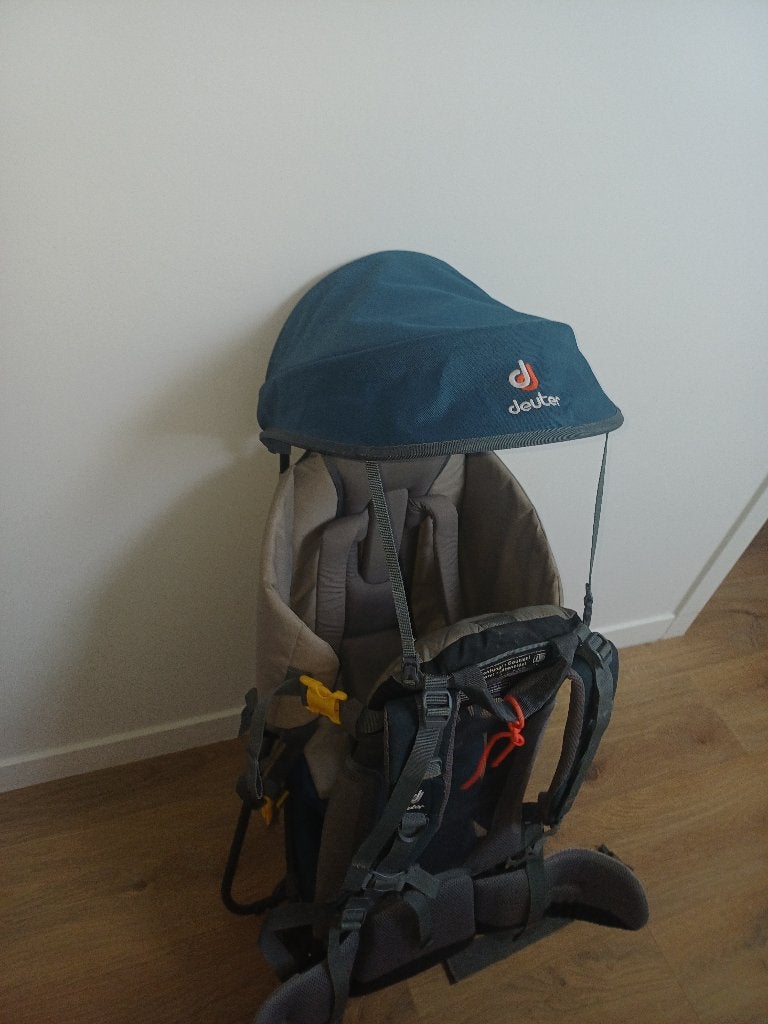 Deuter kid comfort lite, Zo goed als nieuw, Rug, Draagzak, Ophalen