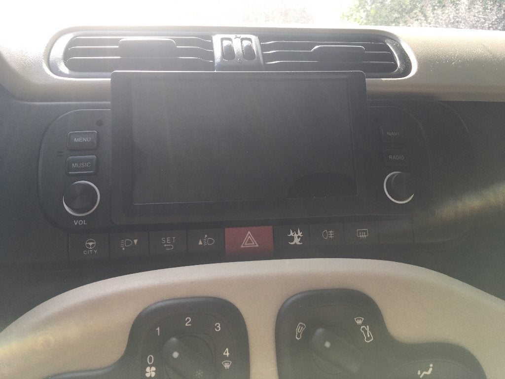 Autoradio Podofo Androïd/Carplay Fiat Panda 3, Enlèvement ou Envoi, Comme neuf