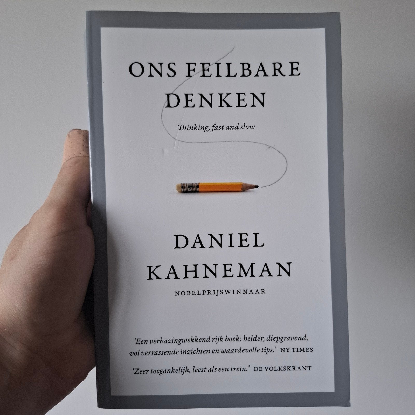 Ons feilbare denken - Daniel Kahneman, Ophalen of Verzenden