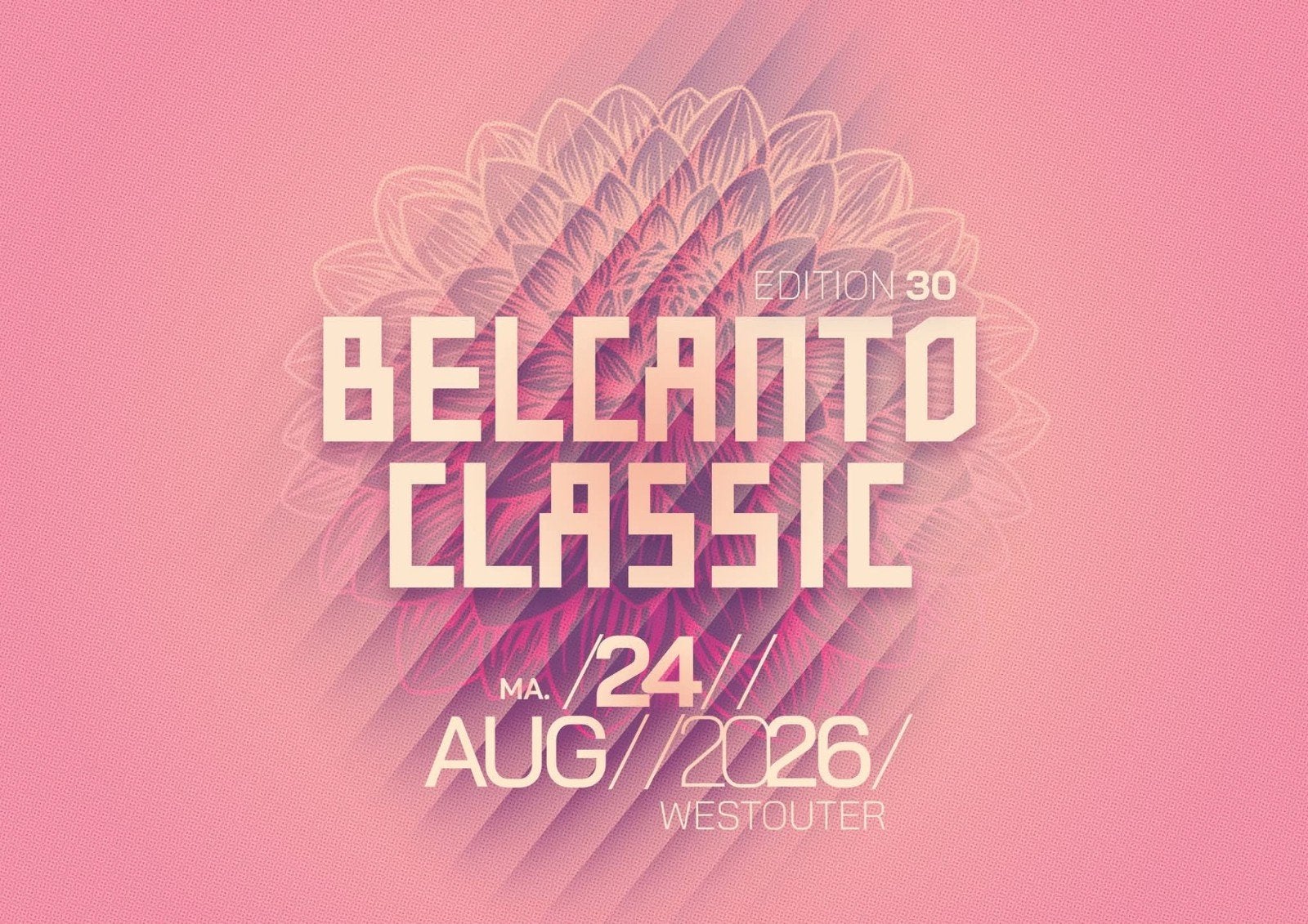 Belcanto Classic Westouter 24 augustus, 18.30u., Enlèvement ou Envoi, Neuf, Autres types