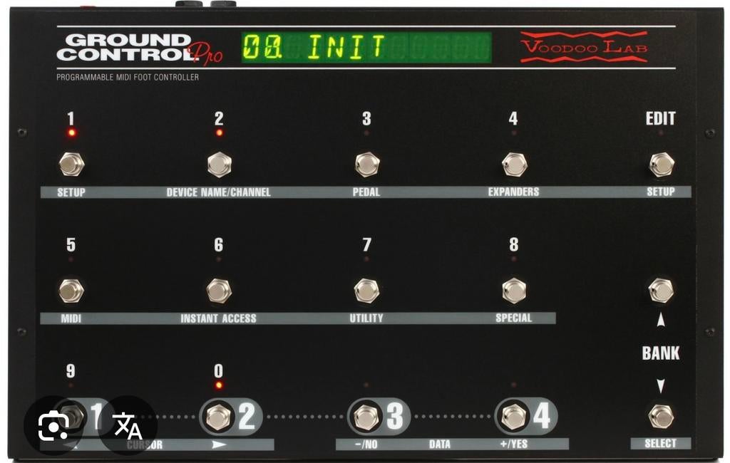 Voodoo Lab Ground Control Pro midi twee stuks, Ophalen of Verzenden, Gebruikt, Delay of Echo