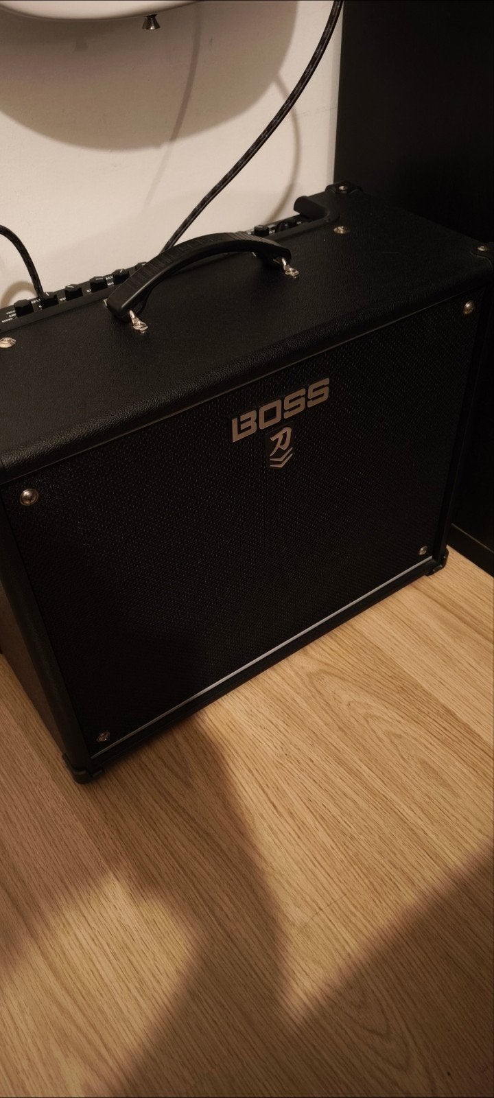 boss katana mk2 100w et guitare, Muziek en Instrumenten, Ophalen, Zo goed als nieuw, Gitaar, 50 tot 100 watt