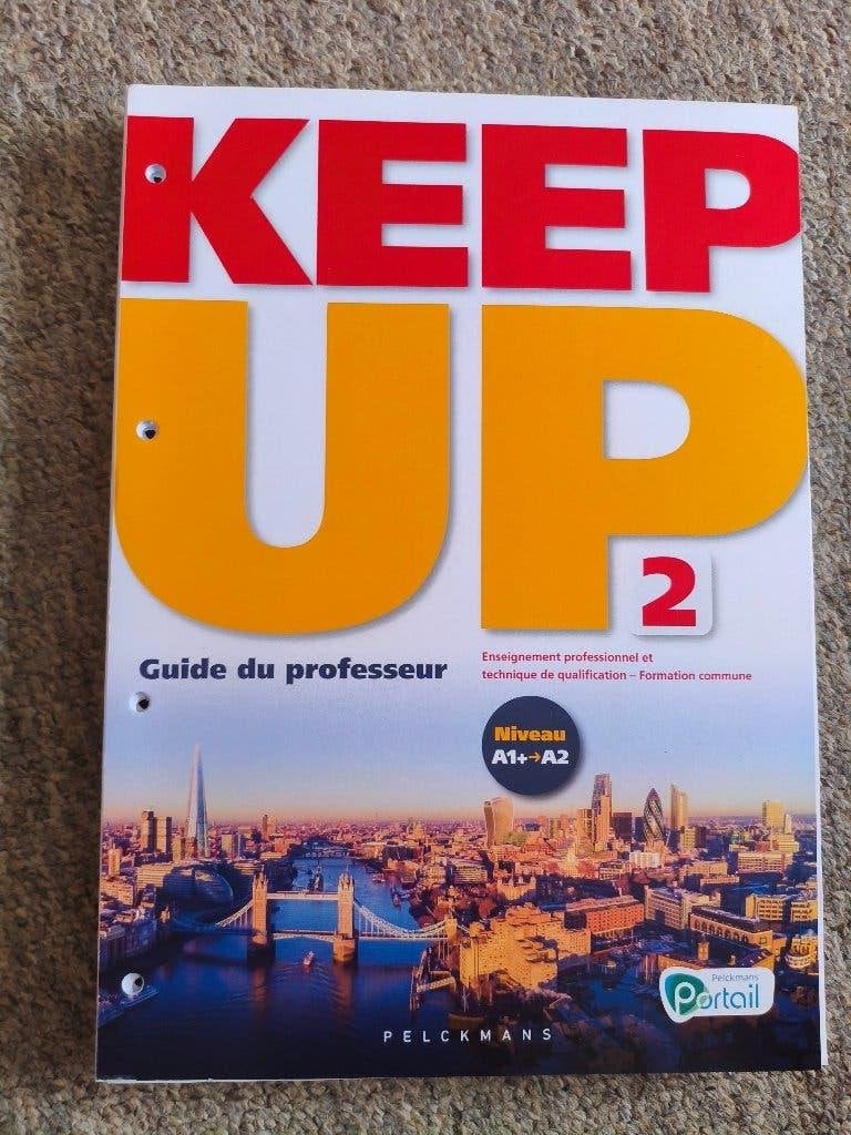 Keep Up 2 - Handleiding voor leerkrachten, Ophalen of Verzenden, Nieuw, BSO, Editions PELCKMANS