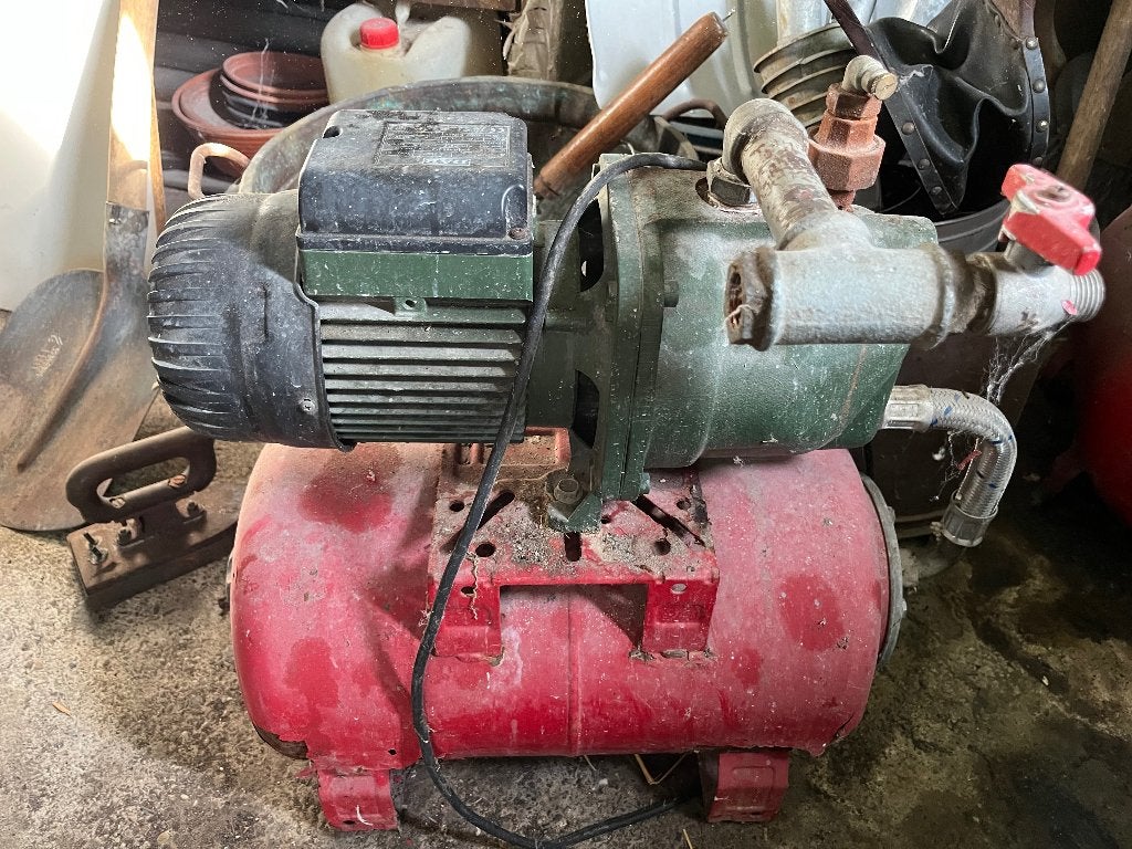 Waterpomp DAB, Ophalen, Gebruikt