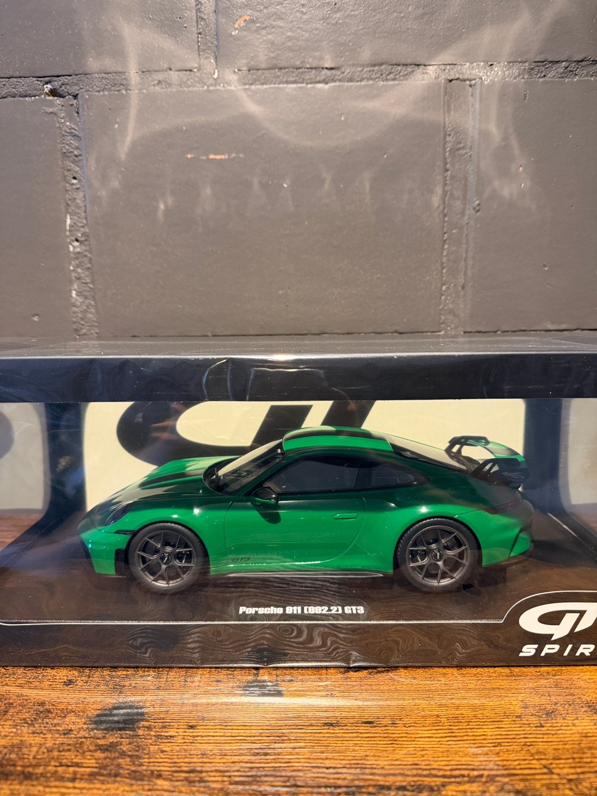 Gt spirit Porsche 911 GT3, Enlèvement ou Envoi, Comme neuf
