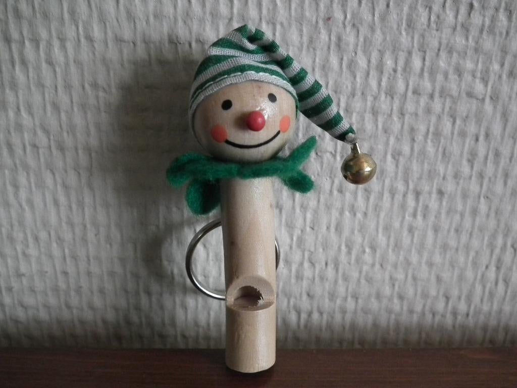 Porte-clés sifflet (nouveau), Collections, Envoi, Neuf, Peluche ou Figurine