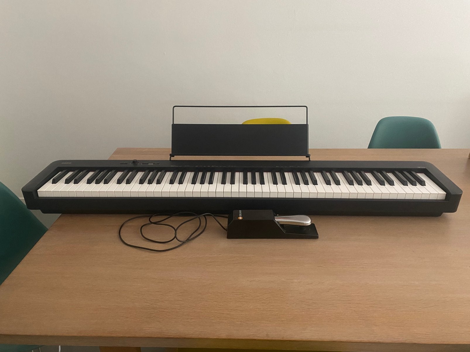 casio cpd-s110 digitale piano, Ophalen, Zo goed als nieuw, Piano