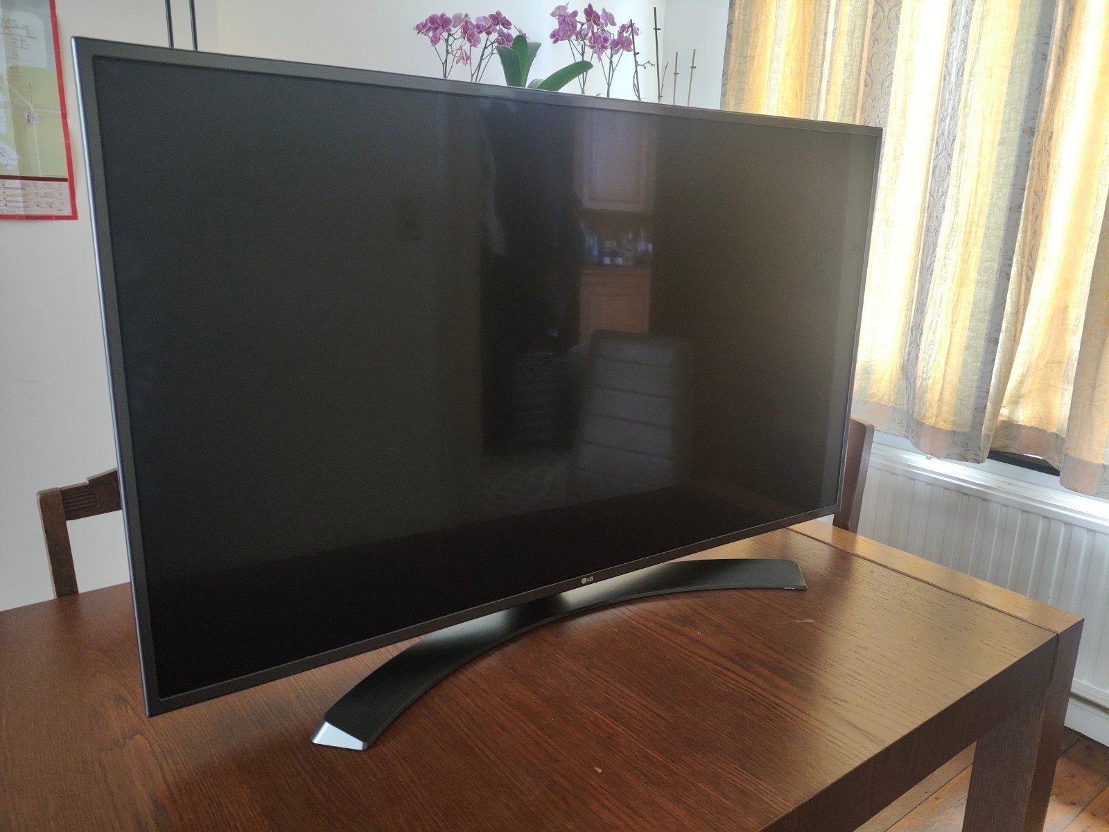 LG 49UH661V 50-inch tv, Audio, Tv en Foto, Televisies, Ophalen, LG