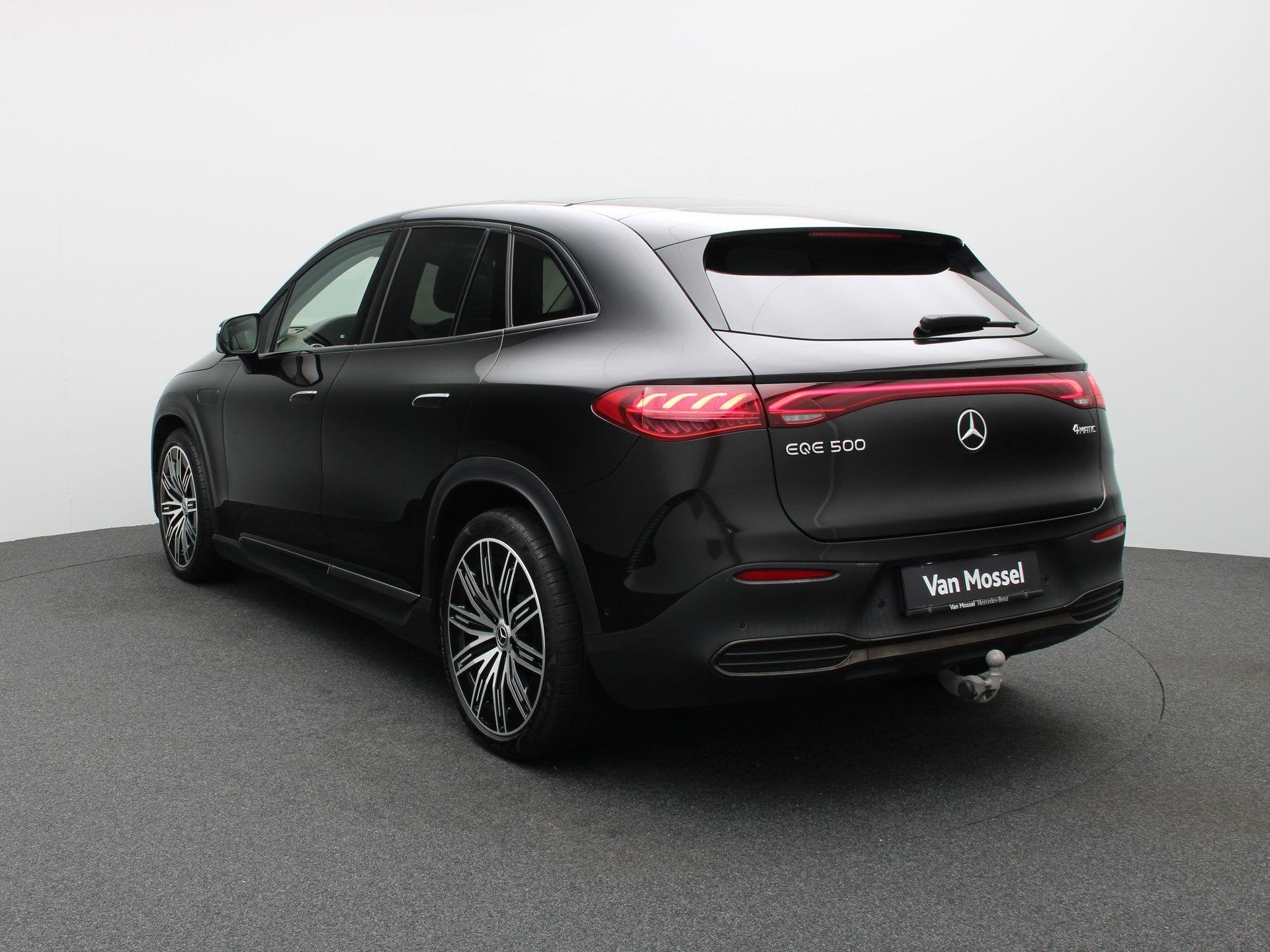 Mercedes-Benz EQE 500 4M Sport Edition + AMG + AIRMATIC + DI, Auto's, Automaat, 4 deurs, Stof, Gebruikt