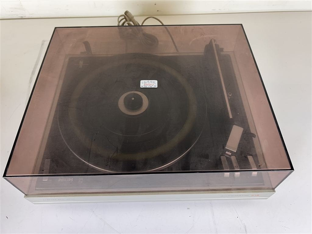A7335. Philips 418 platenspeler, TV, Hi-fi & Vidéo, Enlèvement ou Envoi, Utilisé, Tourne-disque, Philips