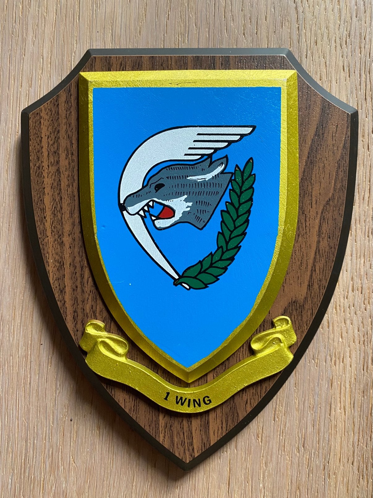 Crest 7 / Force aérienne belge, Enlèvement ou Envoi, Armée de l'air, Autres types