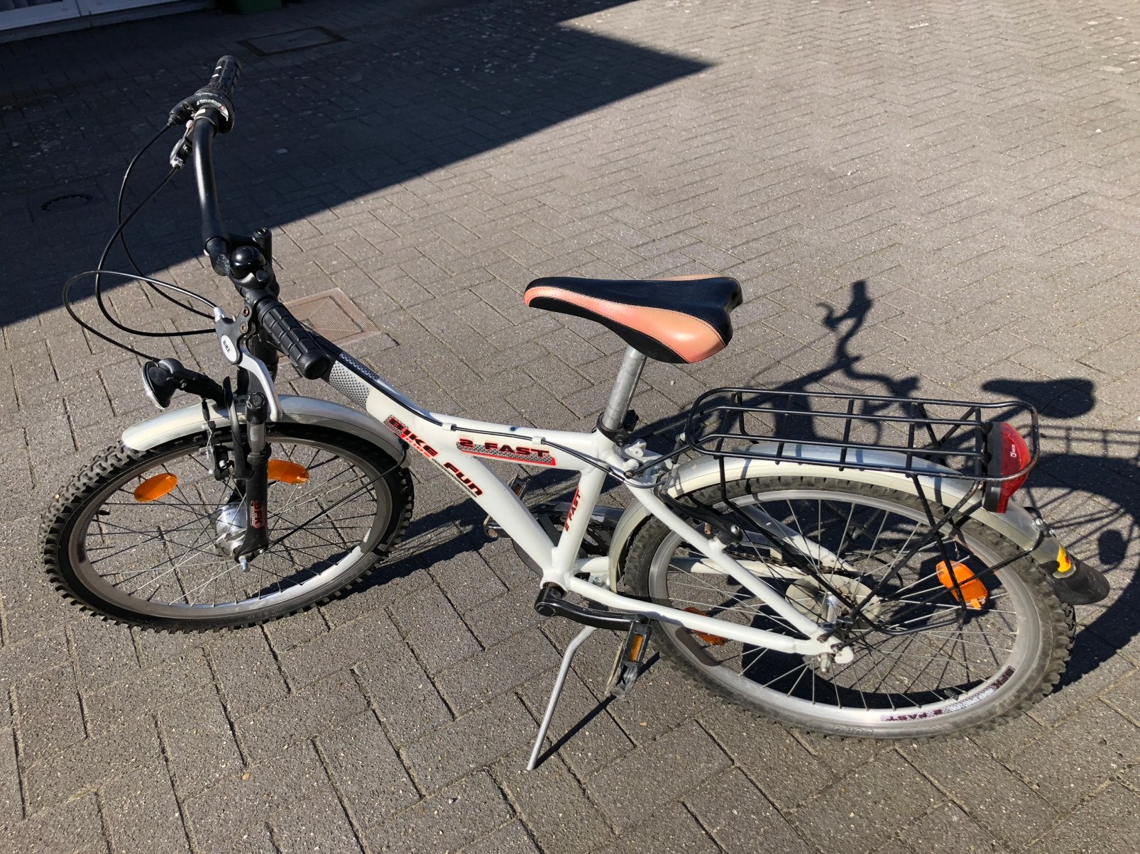 Jongensfiets voor leeftijd lagere school: eerste eigenaar, Gebruikt, Heren, Versnellingen, Ophalen