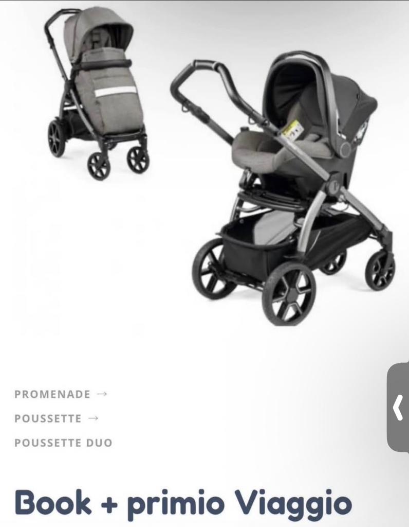 Poussette peg perego, Enlèvement, Comme neuf, Poussette, Autres marques