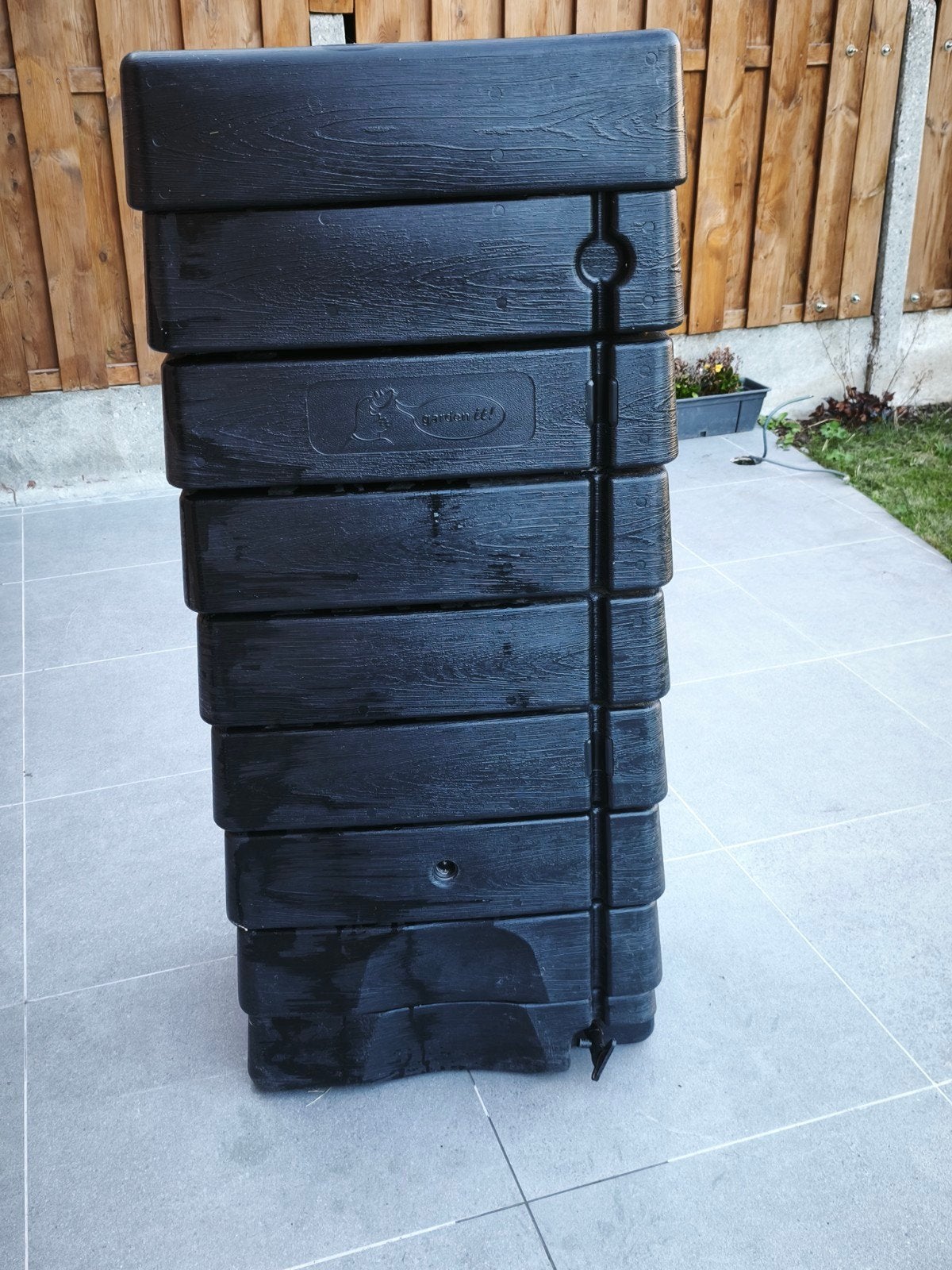 récupération l'eau de pluie 276 L, Enlèvement