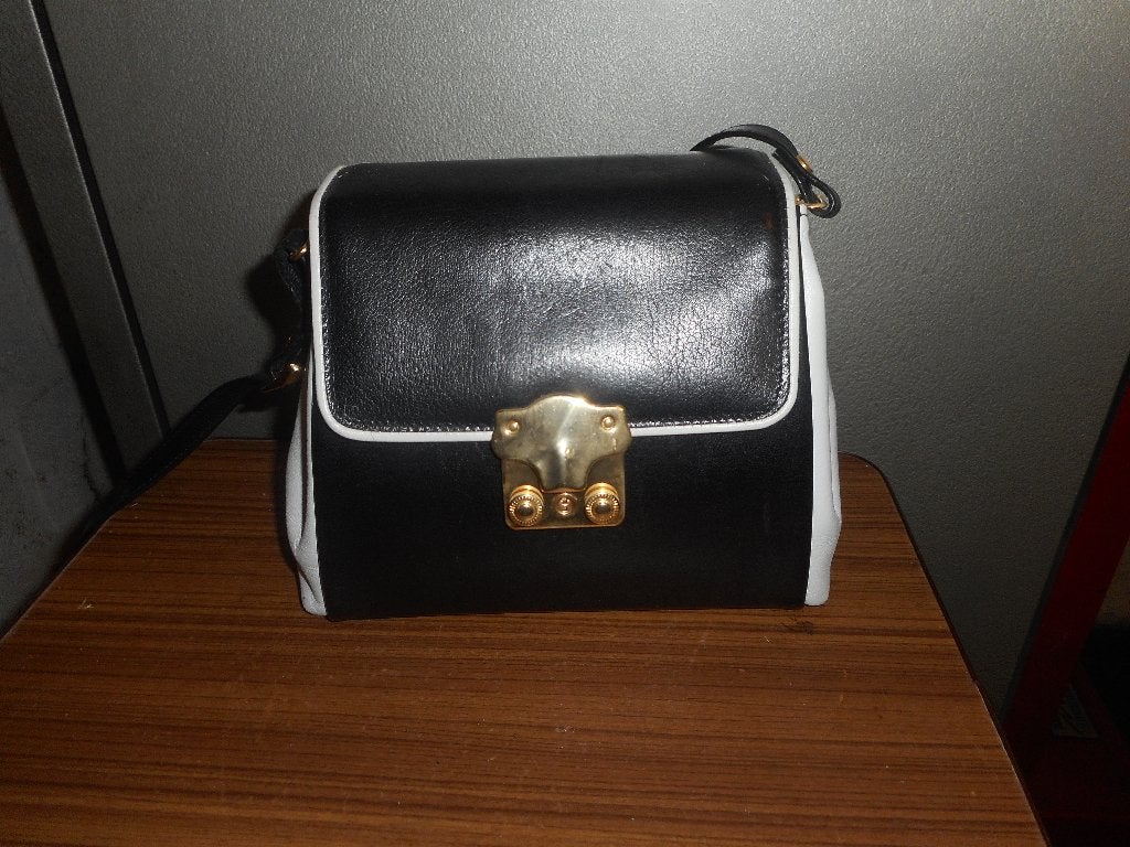 sac à main, Enlèvement ou Envoi, Comme neuf, Bleu, Sac à bandoulière
