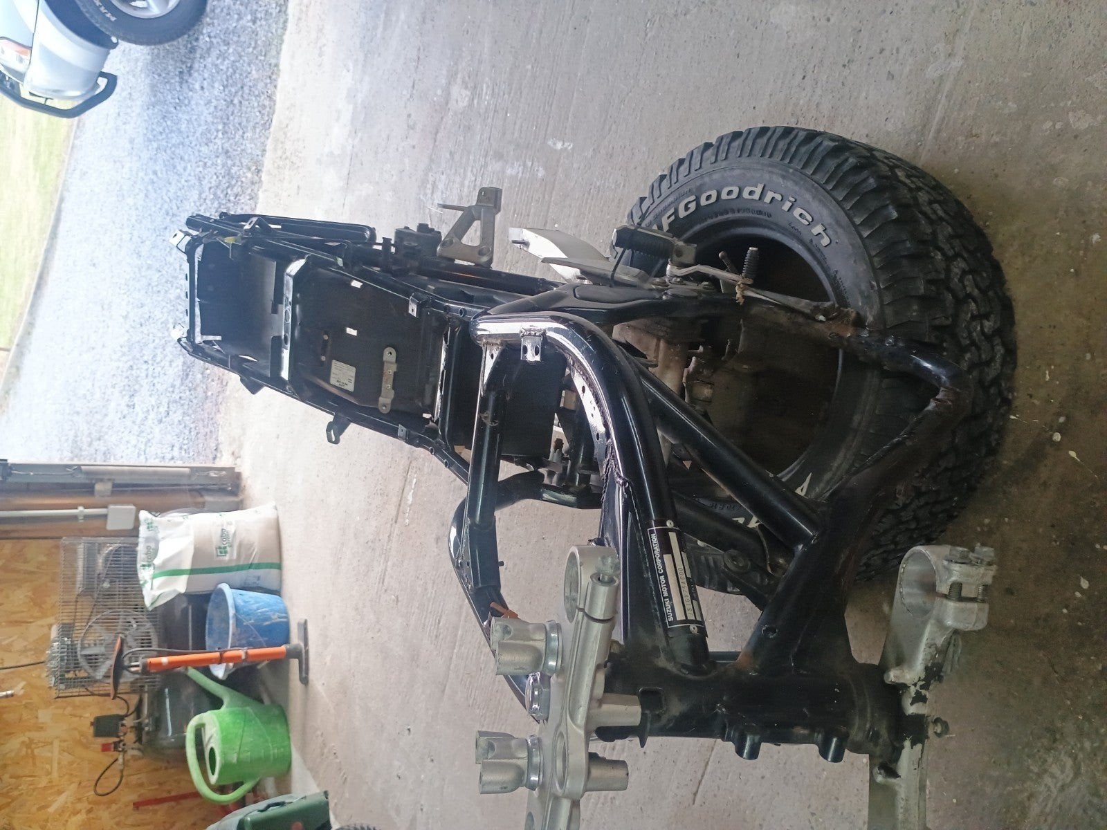 suzuki gsf1200 bandit kader met papieren, Motos, Particulier