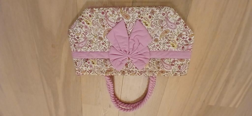 Sac rose, Enlèvement ou Envoi, Comme neuf, Autres matériaux, Autres types