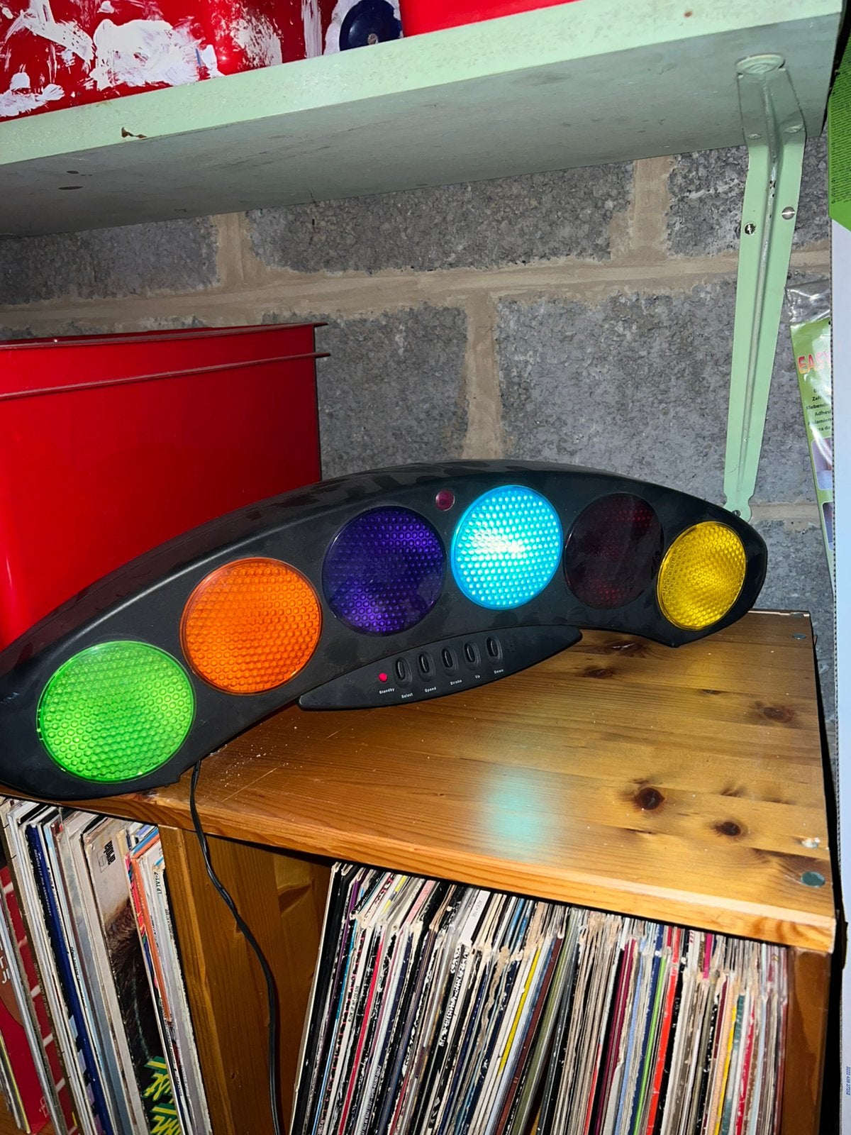 Disco verlichting, Muziek en Instrumenten, Ophalen, Zo goed als nieuw