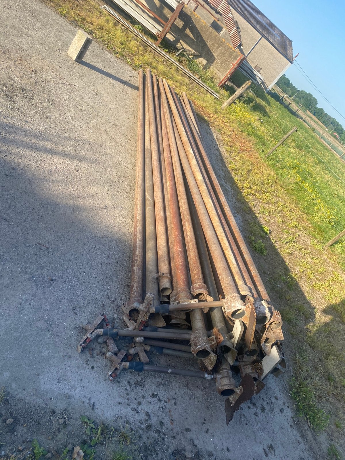 Beregeningsbuizen, Enlèvement, Arrosage et Drainage