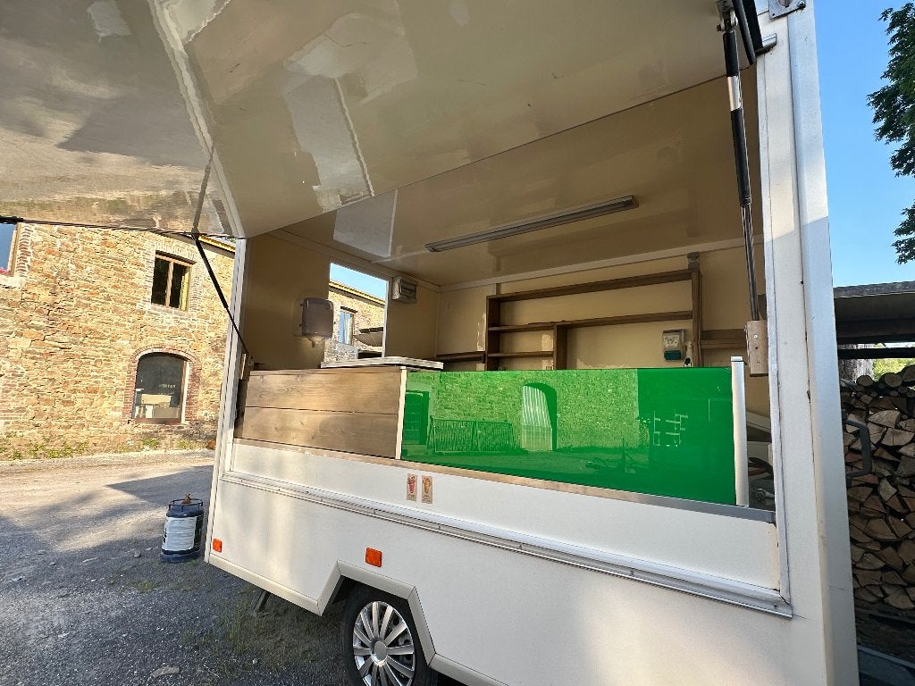 Camion de nourriture, Enlèvement