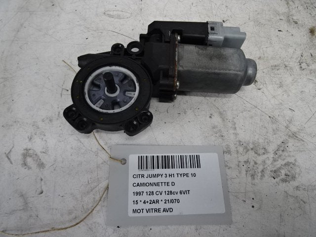 MOTEUR LEVE VITRE ELECTRIQUE AVANT DROIT Jumpy (G9), Utilisé, Avant, Citroën