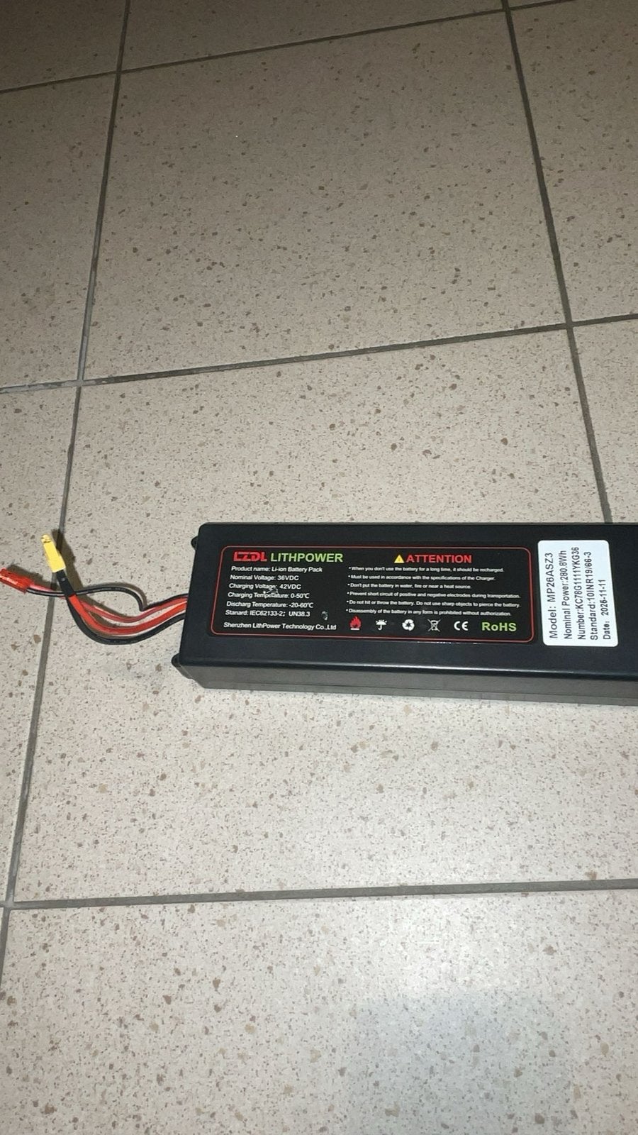 Nieuwe Step Accu, Ophalen, Zo goed als nieuw
