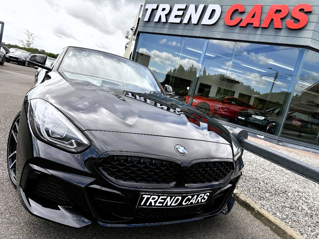 BMW Z4 sDrive20i AUT PACK-M HEADUP H/K KEYLES CAM LED AMBI, Automaat, 1998 cc, 4 cilinders, Cabriolet