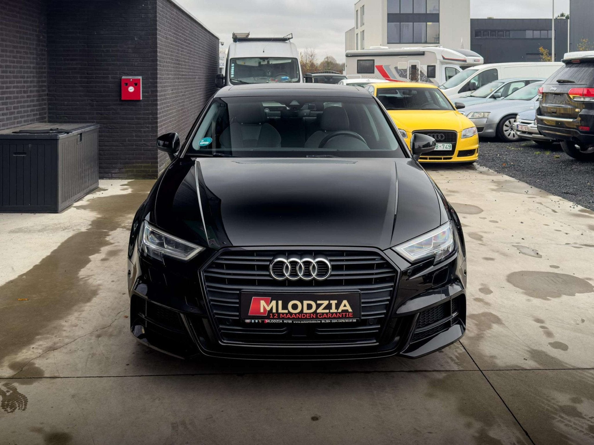 Audi A3 30TFSI Limo / DSG / PANO / MATRIX / VIRT. COCKPIT, 4 deurs, Gebruikt, Euro 6, 116 pk