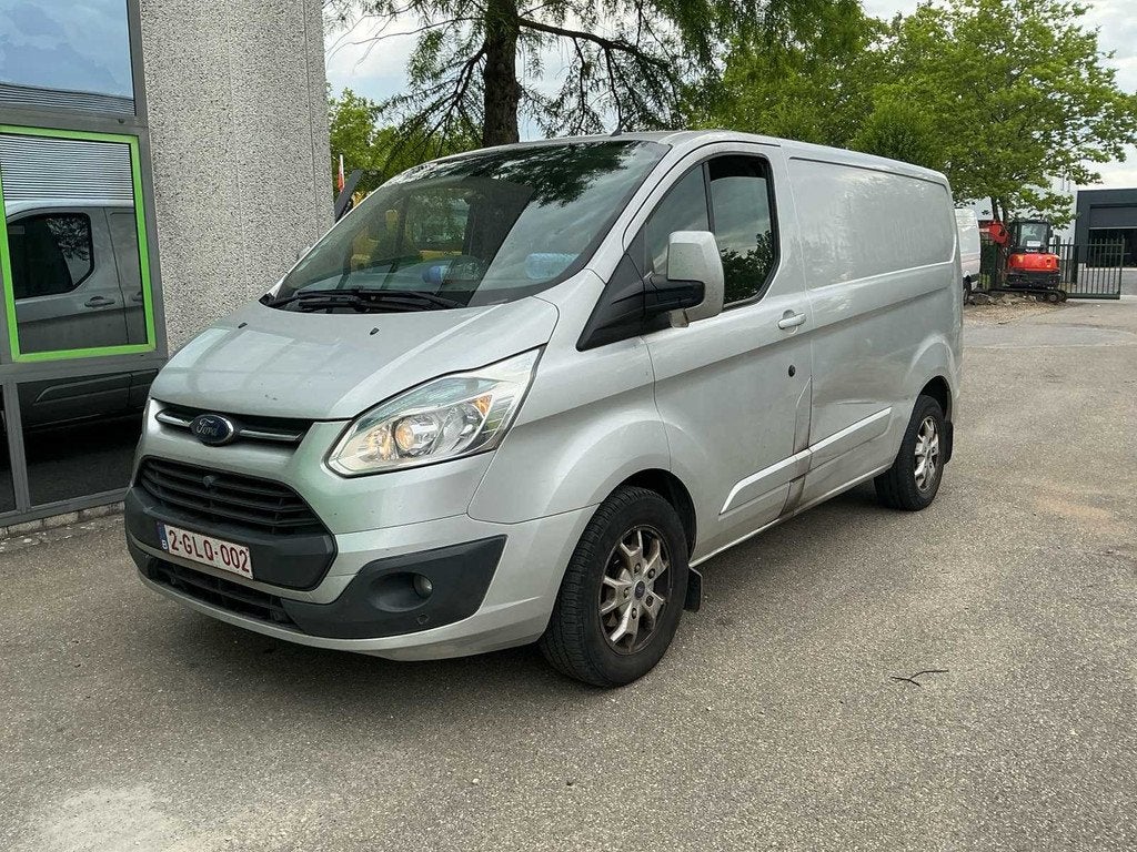 Ford Custom Transit Bedrijfswagen, Auto's, Bestelwagens en Lichte vracht, Bedrijf, Ford, Diesel, Handgeschakeld, Gebruikt