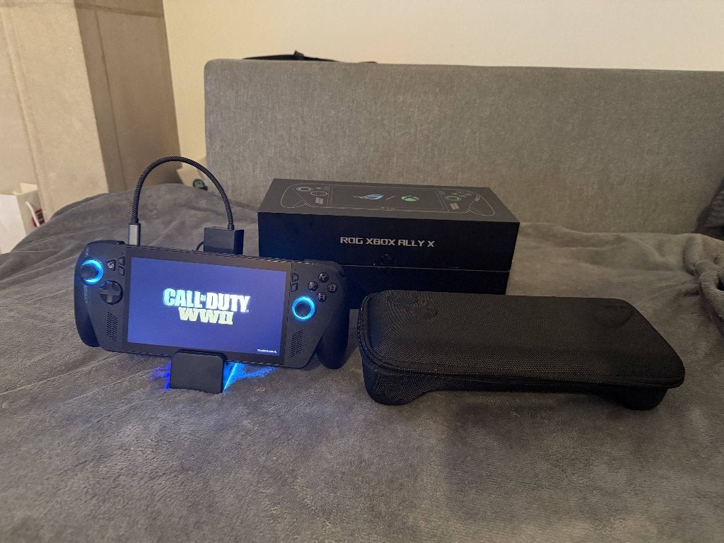 XBOX ROG ALLY X - 1TB (3mois), Enlèvement, Autres marques, Comme neuf