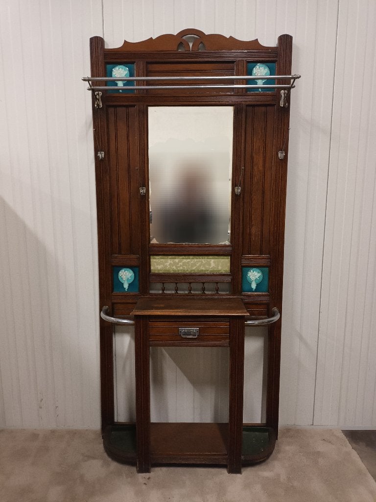 Armoire murale Art nouveau, Enlèvement