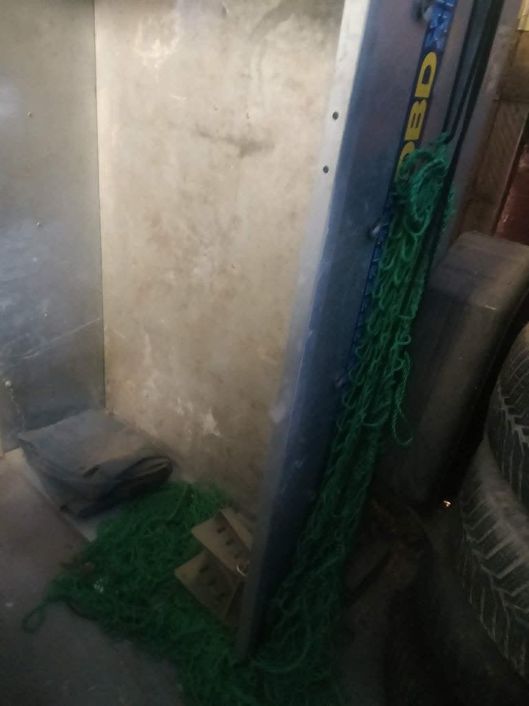 Bagageaanhangwagen, Ophalen, Gebruikt