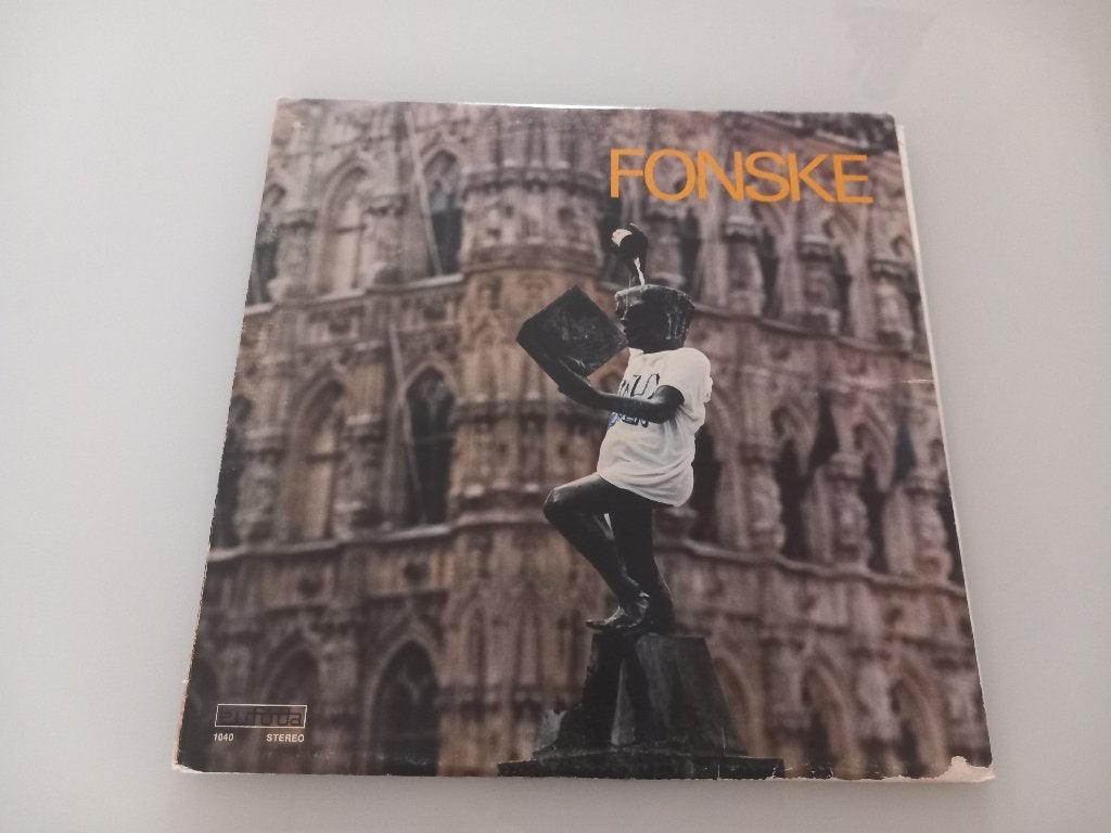 Vinyl LP Fonske Cantus Studentenliederen Universiteit, Ophalen of Verzenden, 12 inch, Streekmuziek