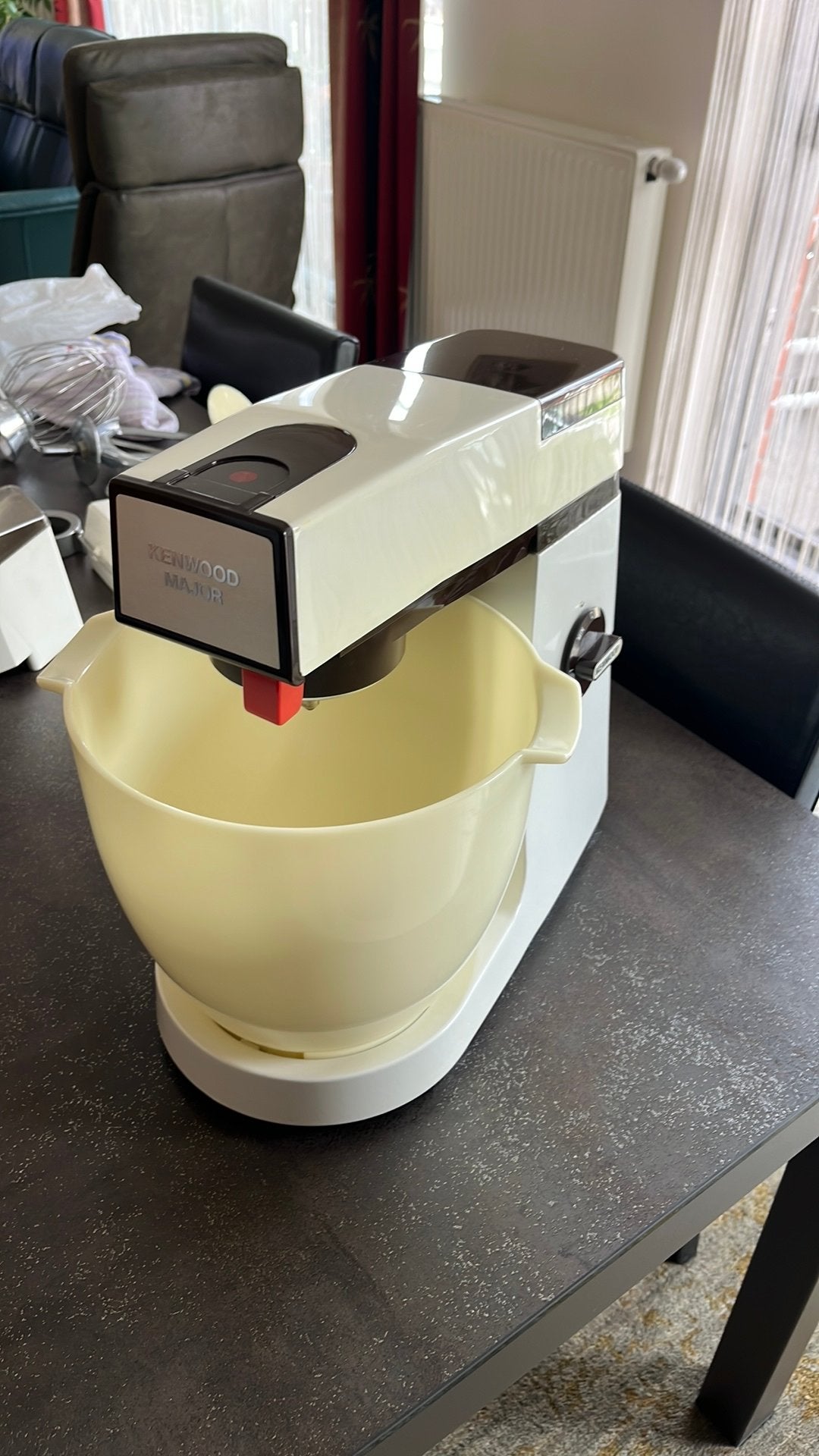Kenwood Major keukenrobot uiterst conpleet, Elektronische apparatuur, Ophalen, Gebruikt