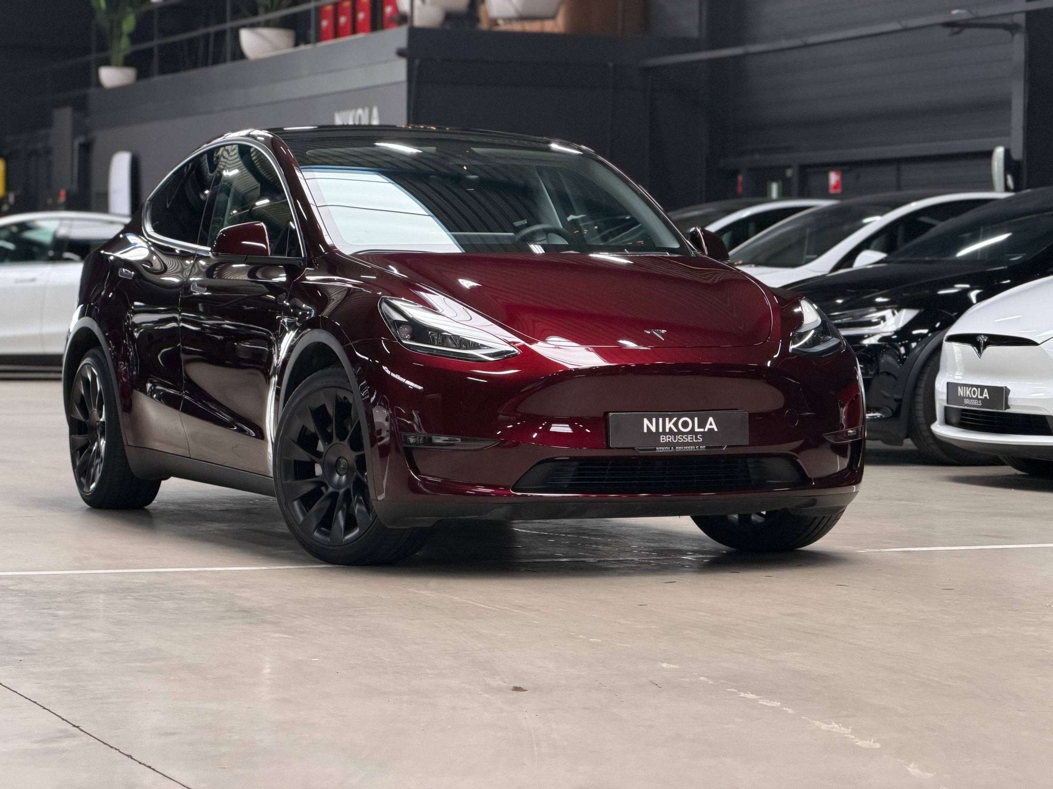 Tesla Model Y LONG RANGE - ALL WHEEL DRIVE - ENHANCED AUTOPI, Autos, Tesla, Commande vocale, Achat, Entreprise, https://public.car-pass.be/vhr/84a8b49e-335c-4e35-aad5-acbd65012f76
