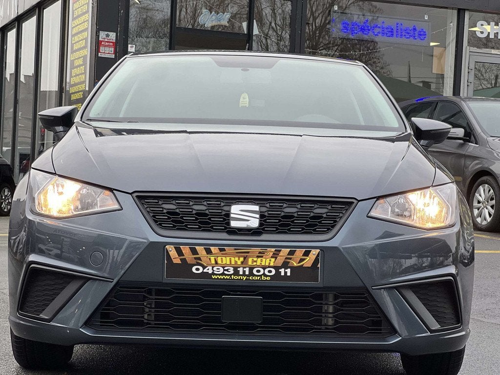 SEAT Ibiza Ibiza 1.0i MPI Style*NAVI*Carplay*USB*BT*, Autos, Seat, Achat, Euro 6, Entreprise, Boîte manuelle