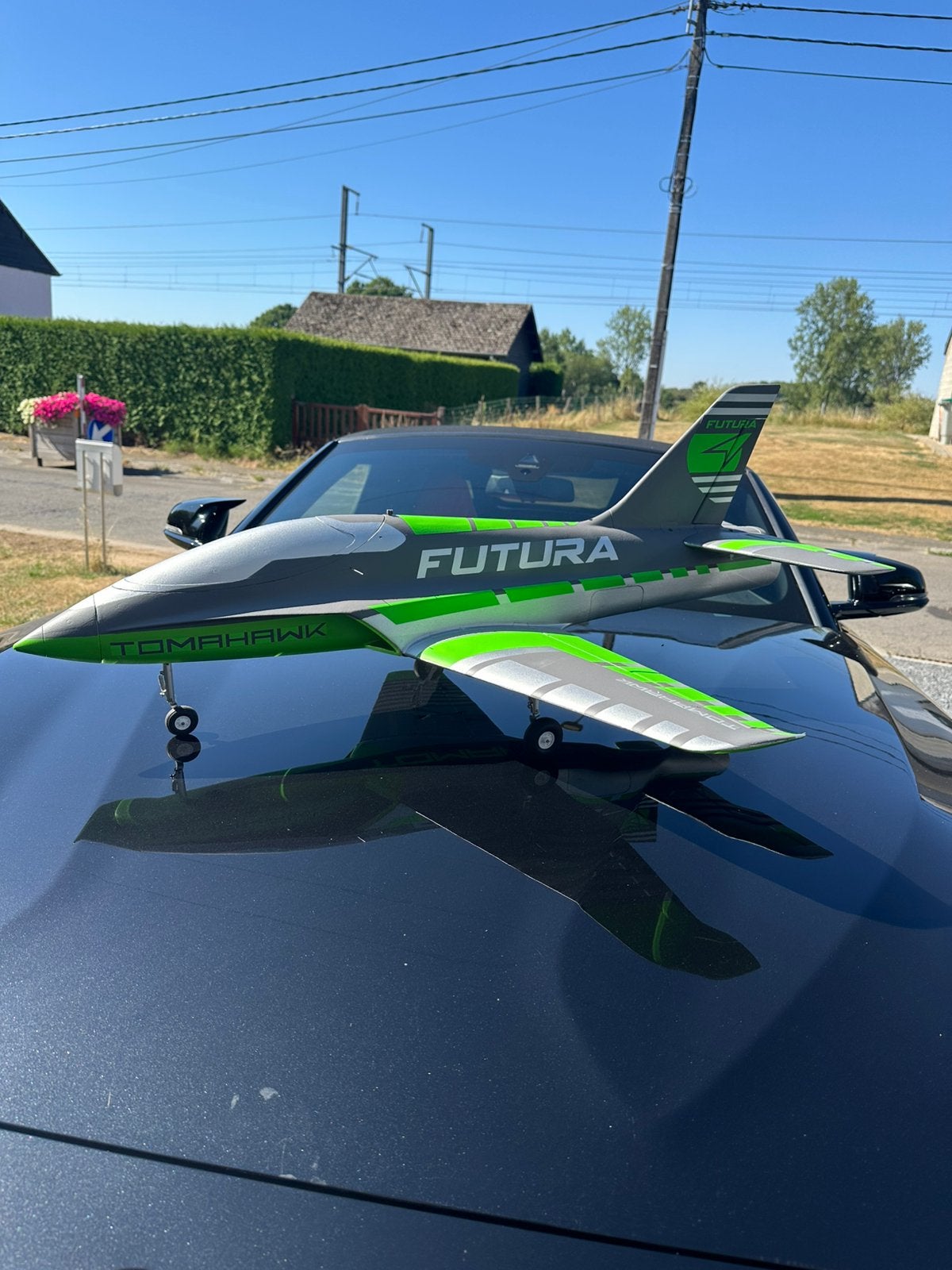 Jet futura électrique neuf, Enlèvement, Neuf, Avion