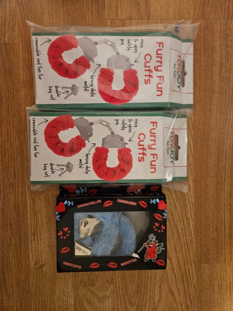 Speel Handboeien, Verzamelen, Ophalen of Verzenden, Overige soorten, Overige typen