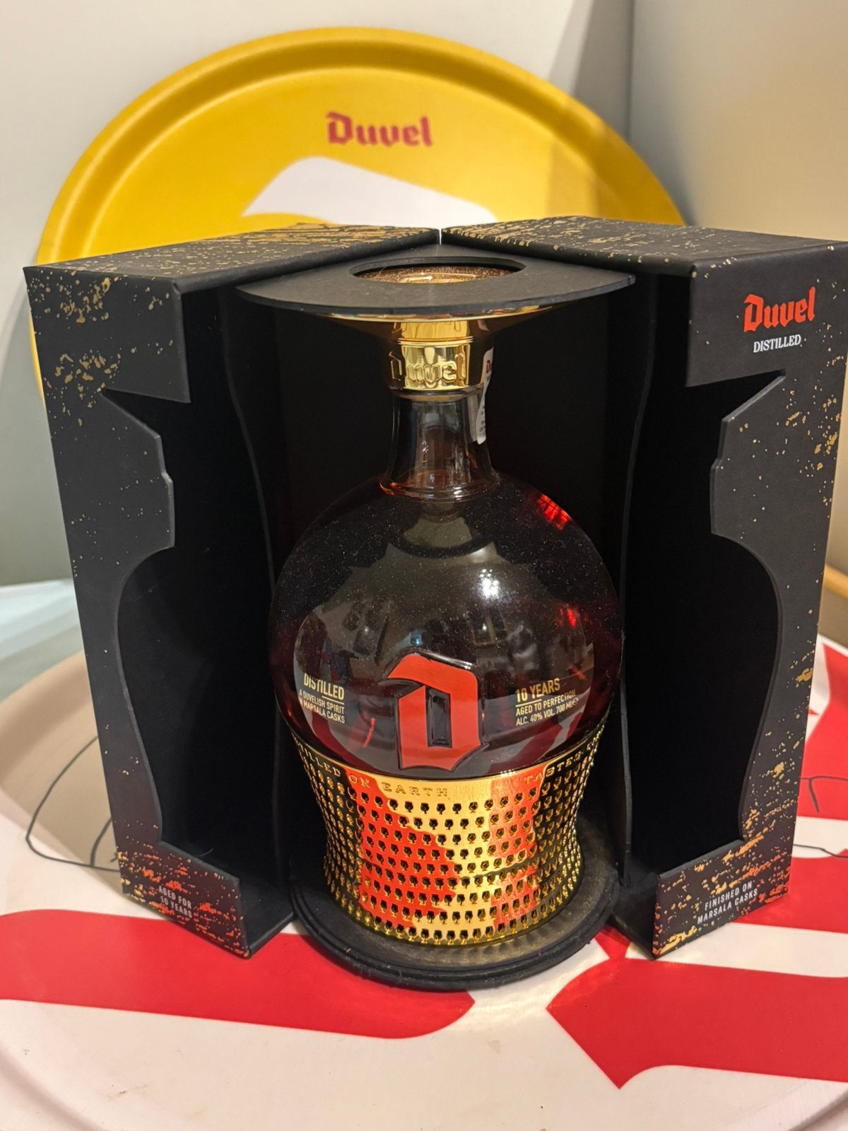 Duvel distilled 2023, Verzamelen, Ophalen of Verzenden, Zo goed als nieuw