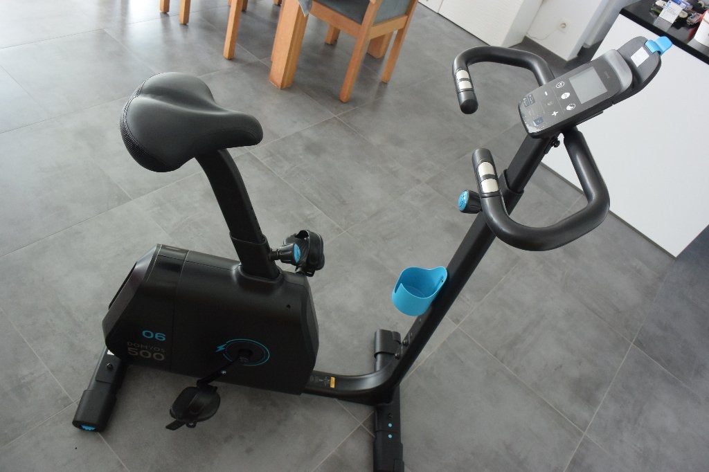 Vélo d'appartement DOMYOS 500, Neuf, Jambes, Enlèvement, Vélo d'appartement