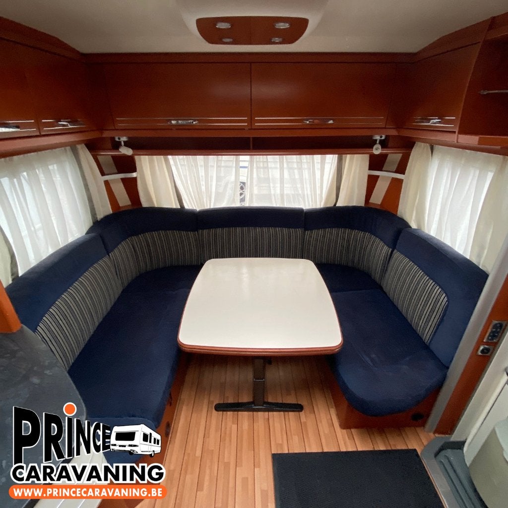 Tabbert Puccini 560 UEB 2011 - Prince Caravaning, Caravanes & Camping, Entreprise, Tabbert, 7 à 8 mètres, 1500 - 2000 kg