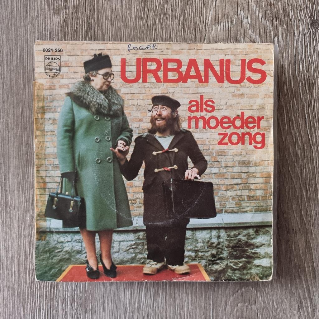 7" Urbanus - Als moeder zong, Gebruikt, 7 inch, Single, Ophalen of Verzenden