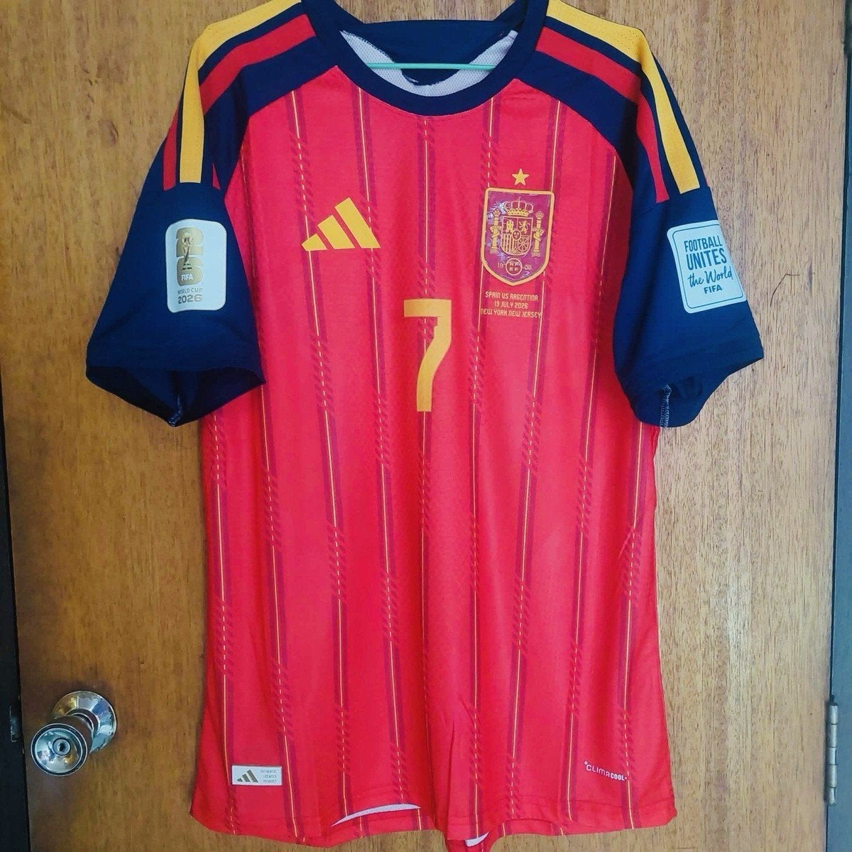 Spanje Ferran Torres Voetbalshirt WorldCup Finale 2026, Ophalen of Verzenden