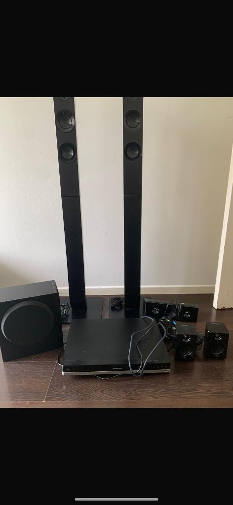 Home cinema, Enlèvement, Comme neuf, Panasonic