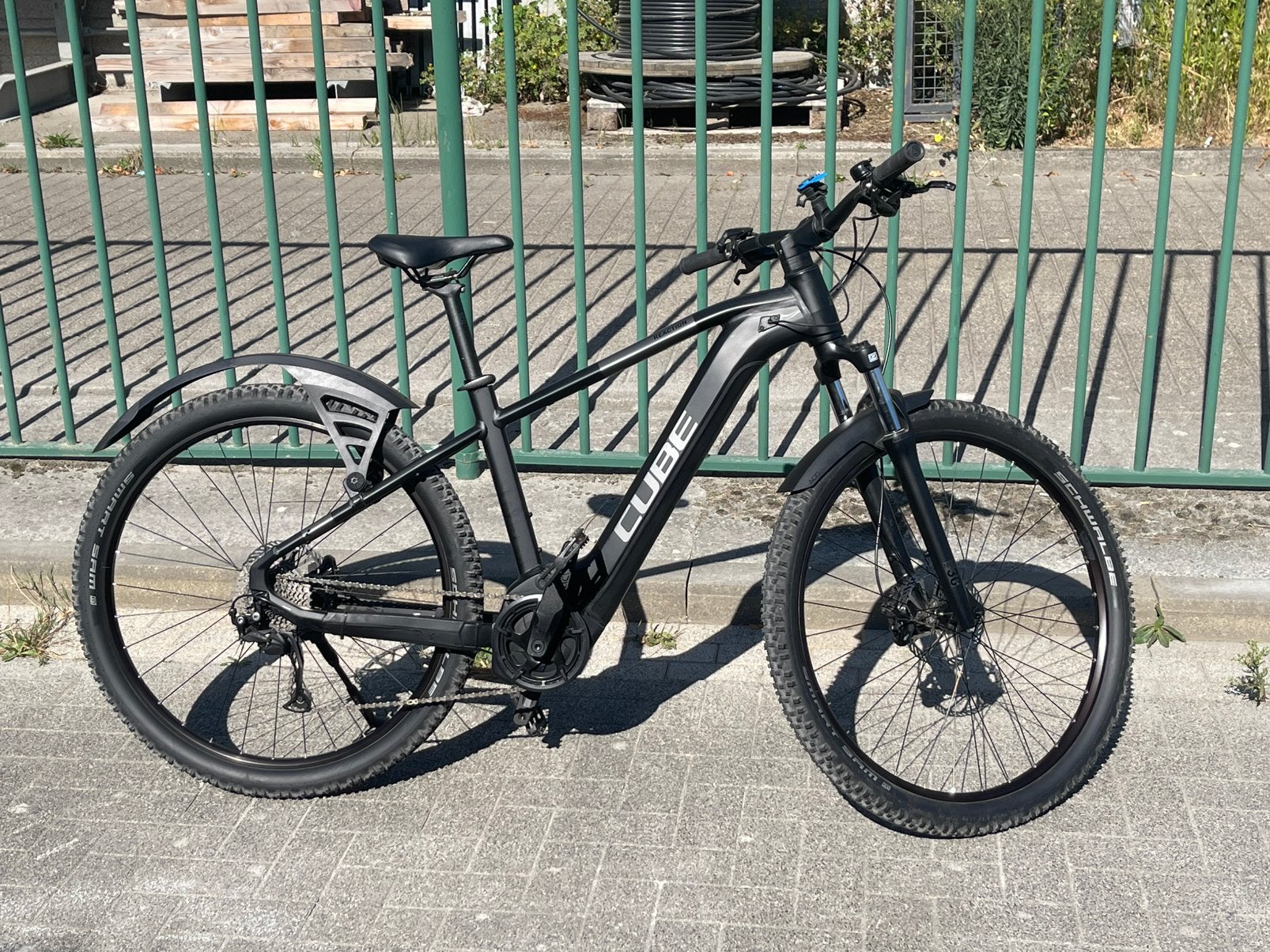 Cube reaction hybrid performance 500 2024, Fietsen en Brommers, Ophalen, Zo goed als nieuw, Cube