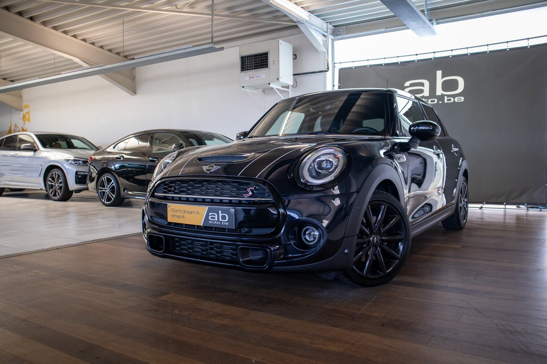 MINI Cooper S 2.0, CHILI, CAMERA, APPLE CARPLAY, LED, DAB,, Autos, Mini, 0 kg, Anti démarrage, Achat, Entreprise
