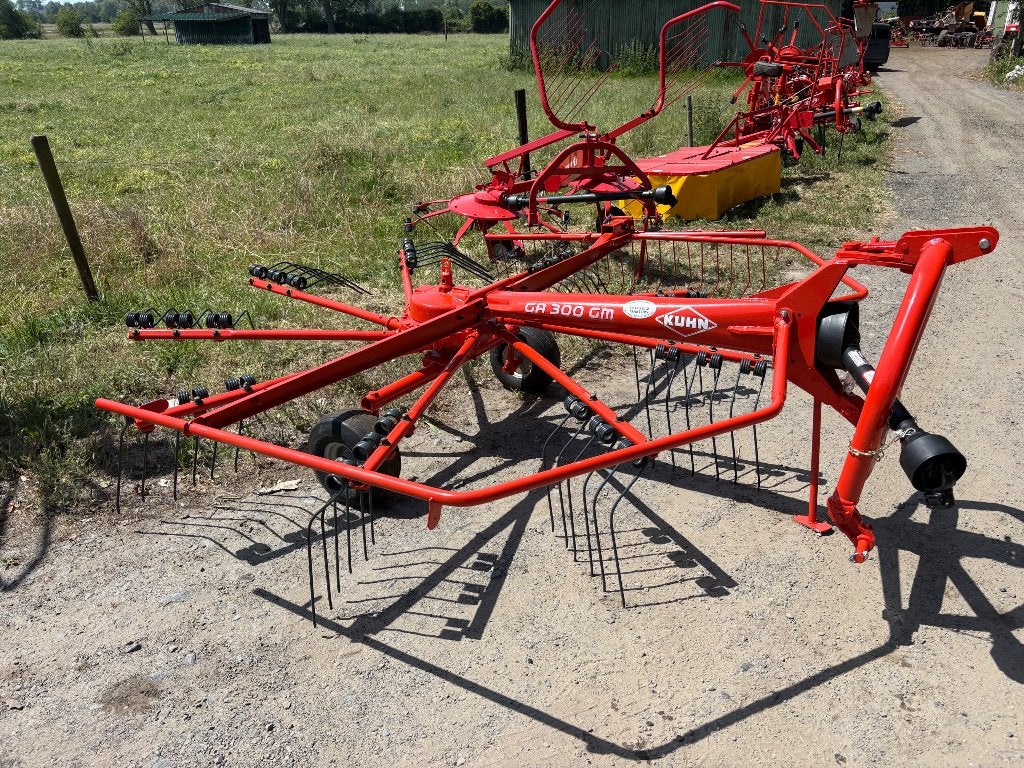 Kuhn GA 300 hark, Zakelijke goederen, Ophalen, Akkerbouw, Weidebouw
